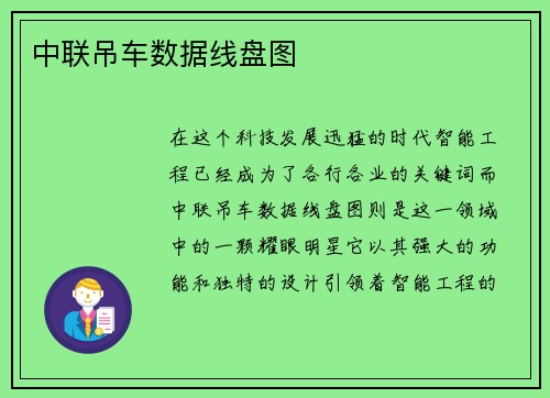 中联吊车数据线盘图